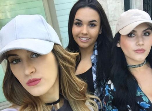 Deanna Burditt three beautiful daughters
